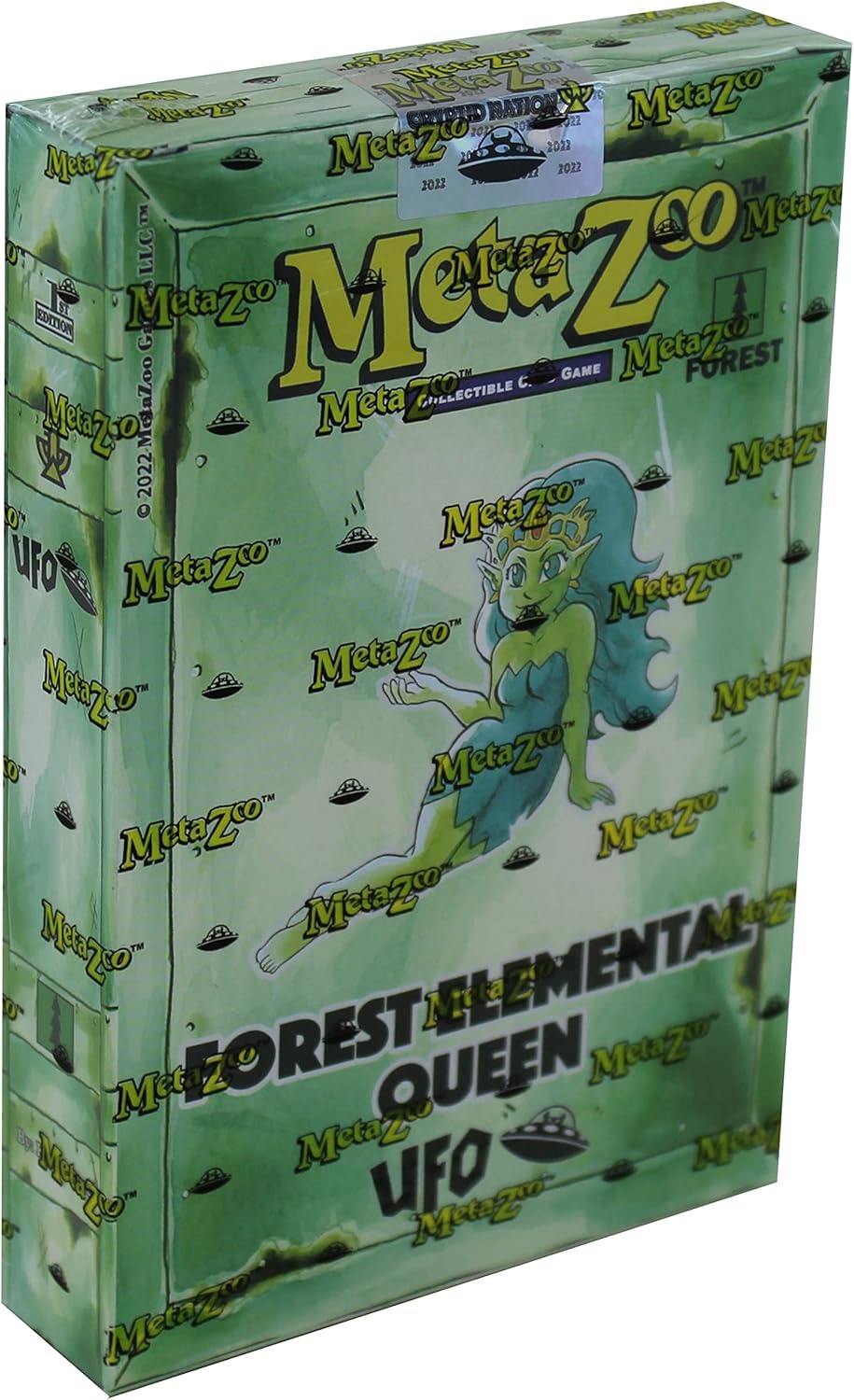 metazoo tcg ufo 1st edition booster box Size: Pokemon TCG Japanese Booster King Sigmar Pokemon Sun Moon Thunder Case and Cover Art:Without Case and Cover Art