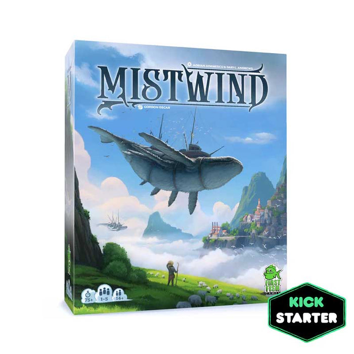 Mist Wind: Kickstarter Edition