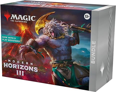 modern horizons 3 - play booster box Magic the Gathering: Modern Horizons 3 Bundle — Game Haven
