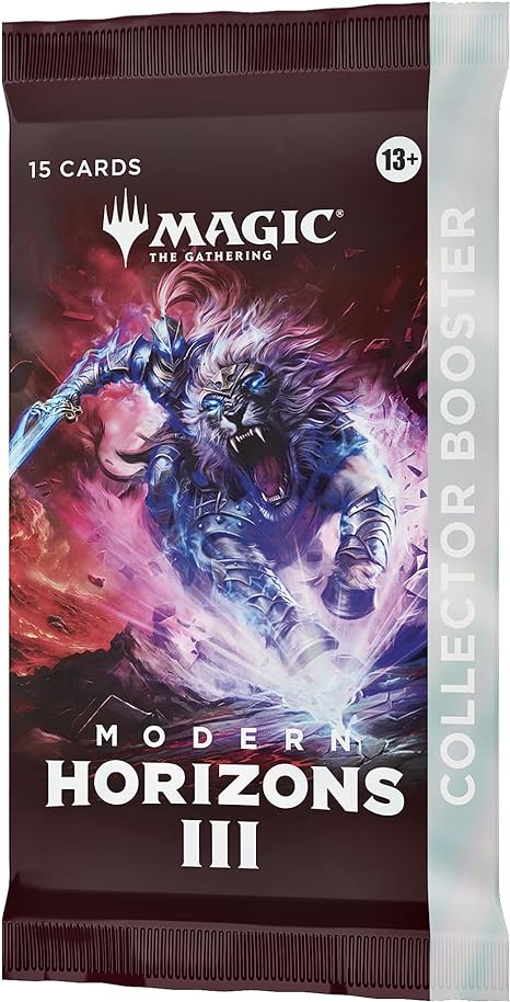 Magic the Gathering: Modern Horizons 3 Collector Booster Pack Game Haven Magic the Gathering: Modern Horizons 3 Collector Booster Pack Game Haven