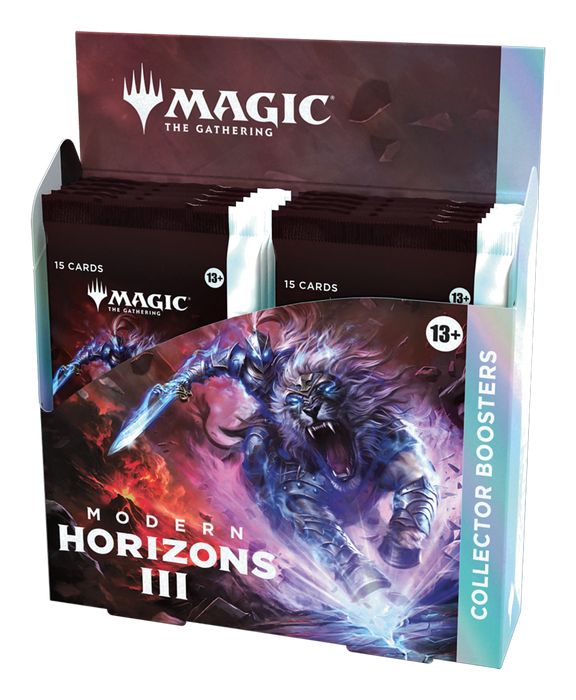Magic the Gathering: Modern Horizons 3 Collector Booster Box Game Haven Magic the Gathering: Modern Horizons 3 Collector Booster Box Game Haven