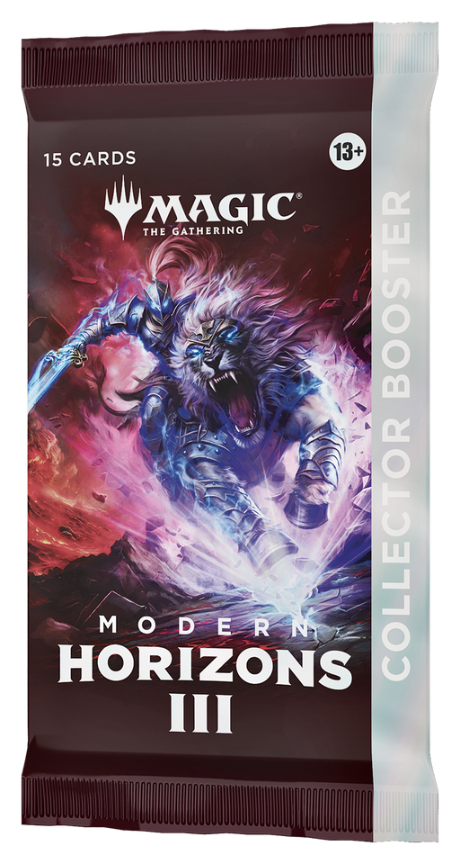 Magic the Gathering: Modern Horizons 3 Collector Booster Pack Game Haven Magic the Gathering: Modern Horizons 3 Collector Booster Pack Game Haven