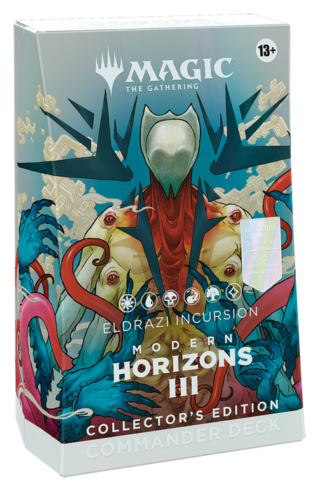 modern horizons 3 collector booster box Magic the Gathering: Modern Horizons 3 Commander Deck