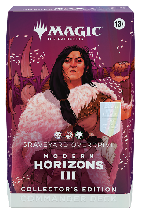 Magic the Gathering: Modern Horizons 3 Commander Deck - Graveyard Overdrive Collector Edition