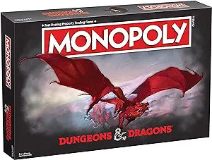 Monopoly: Dungeons & Dragons