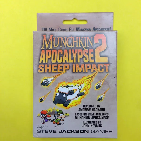 Munchkin Apocalypse 2: Sheep Impact