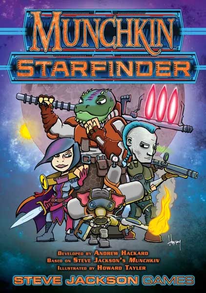 Munchkin: Starfinder