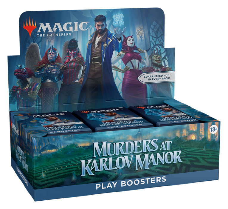 Murders at Karlov Manor Play Booster Display