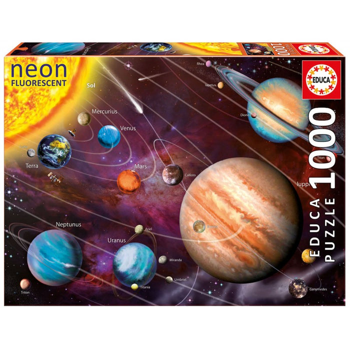 Neon Solar System(1000 pieces)