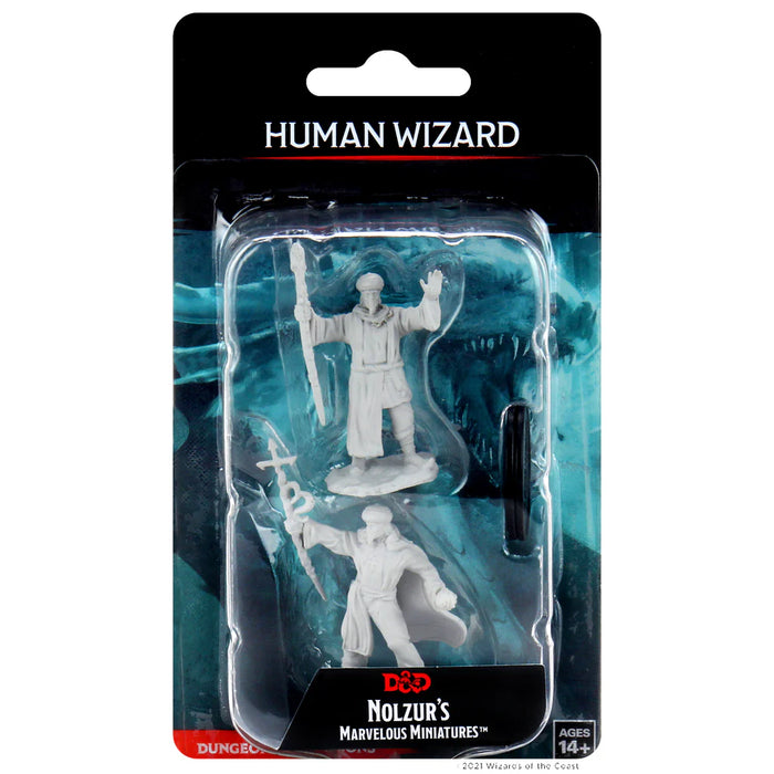 Nolzur's Marvelous Minis: Human Wizard Male