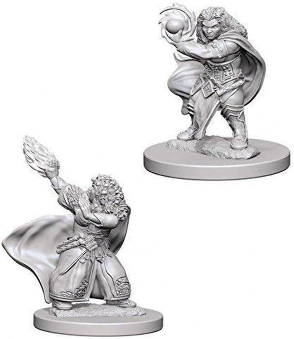 Nolzur's Marvelous Minis: Dwarf Wizard Female