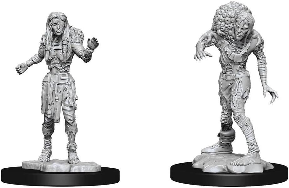 Nolzur's Marvelous Minis: Drowned Assassin / Drowned Asetic