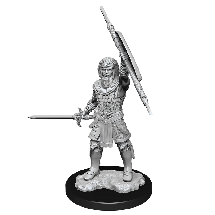 Nolzur's Marvelous Minis: Human Fighter Male