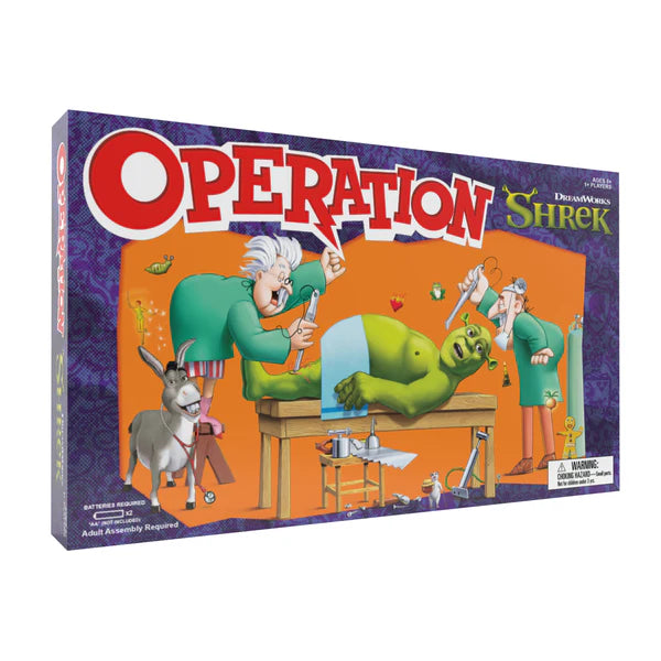 OPERATION®: Shrek