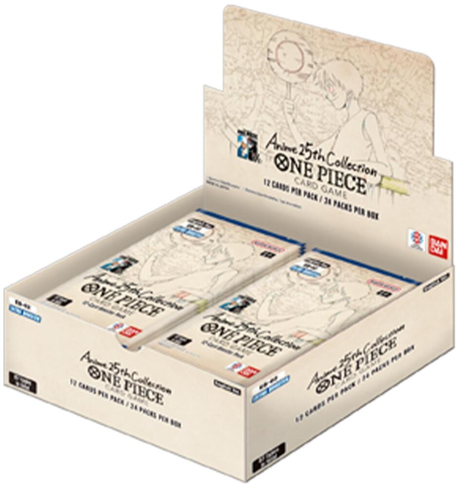 one piece anime 25th collection booster box — Game Haven Cheap MTG card that The One Piece Card Variation:Purple OP-01 English Booster Pack