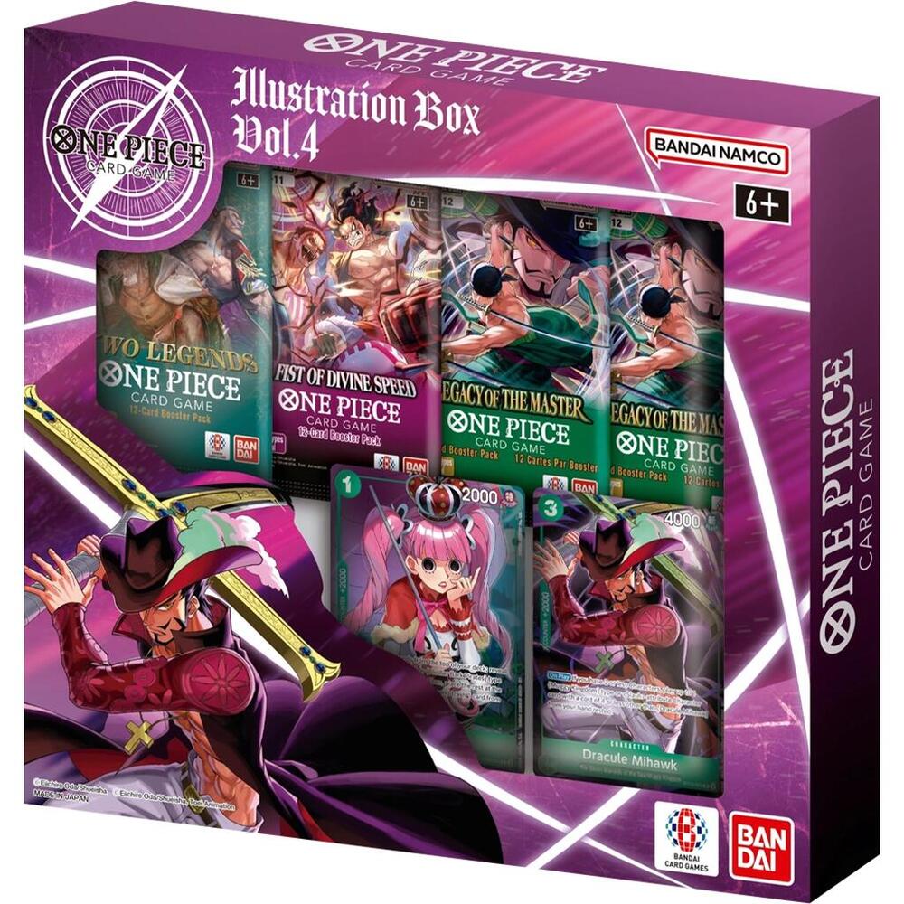one piece card game illustration box One Piece Card Game: Illustration Box V4 — Game Haven