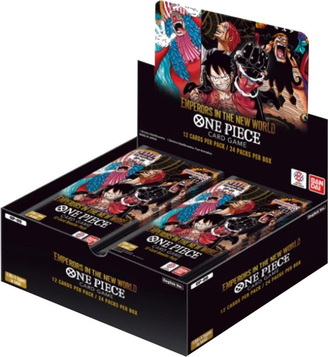One Piece: Emperors in the New World Box