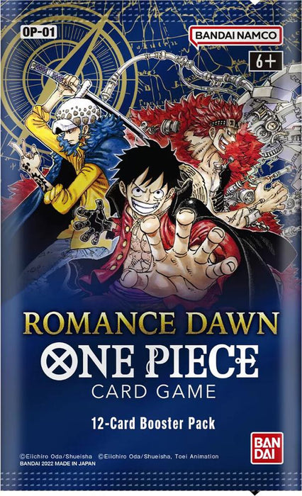 One Piece: Romance Dawn Booster Pack