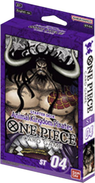 One Piece: Starter Deck - Animal Kingdom Pirates