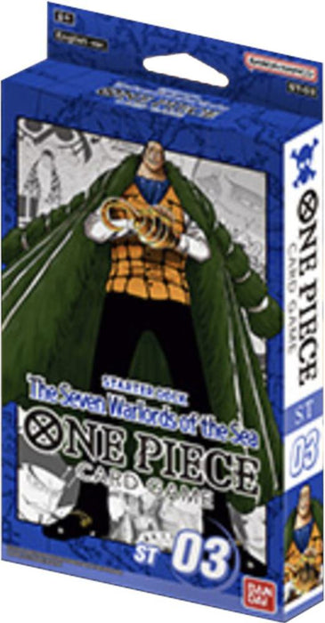 One Piece: Starter Deck - Seven Warlords of The Sea