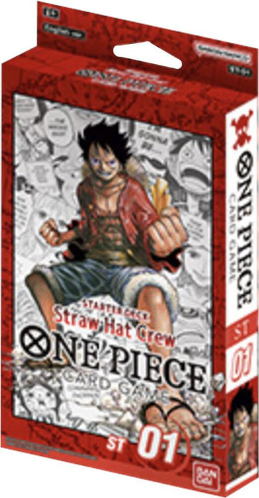 One Piece: Starter Deck - Straw Hat Crew