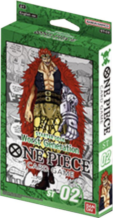 One Piece: Starter Deck - Worst Generation