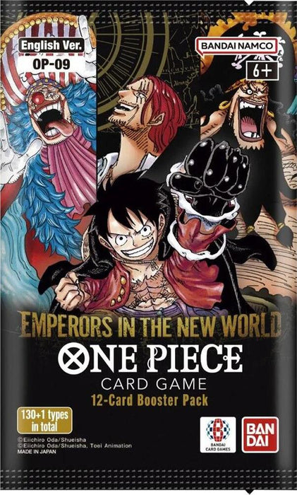 One Piece TCG: Four Emperors Booster Pack