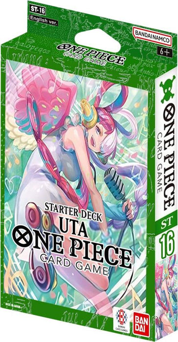 One Piece TCG: Green - Uta Starter Deck