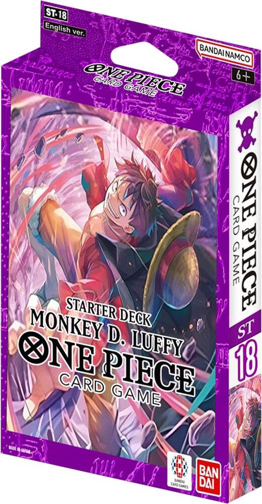 One Piece TCG: Purple - Monkey.D.Luffy Starter Deck Game Haven One Piece TCG: Purple - Monkey.D.Luffy Starter Deck Game Haven