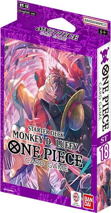 One Piece TCG: Purple - Monkey.D.Luffy Starter Deck