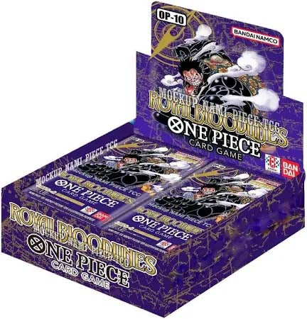 One Piece TCG: Royal Blood Booster Box (OP-10) — Game Haven