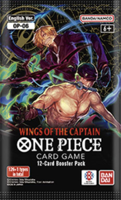 One Piece: Wings of the Captain Booster Pack