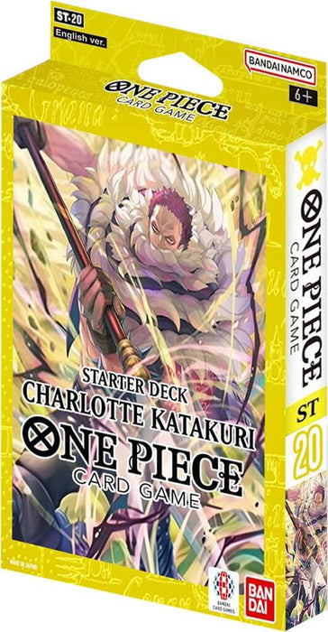 One Piece TCG: Yellow - Charlotte Katakuri Starter Deck