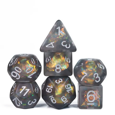 Orichalcum Ore RPG Dice Set