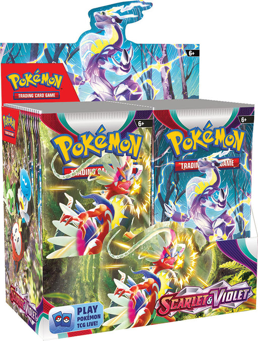 Pokemon: Scarlet & Violet Booster Box Game Haven Pokemon: Scarlet & Violet Booster Box Game Haven