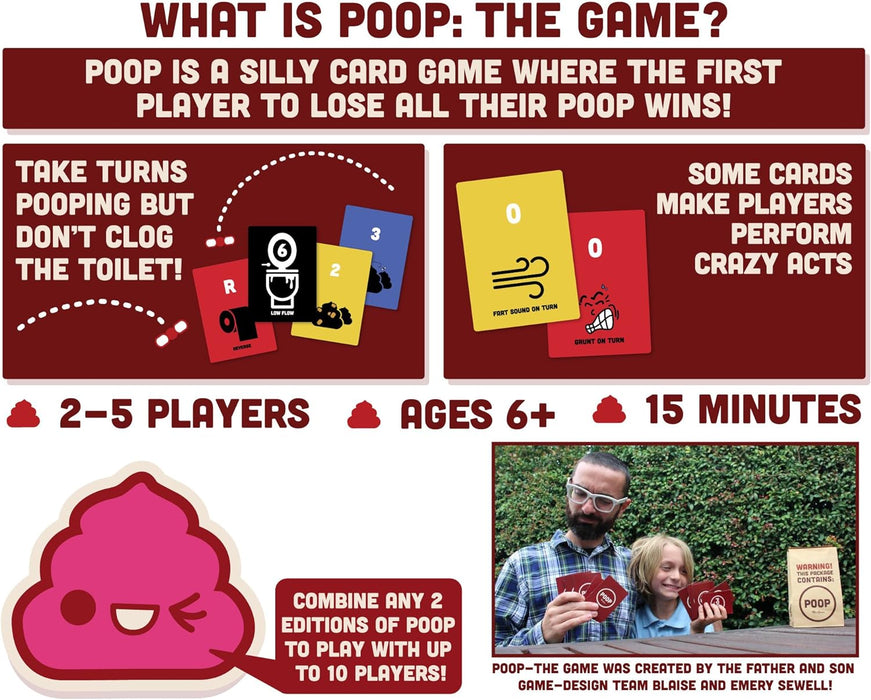 POOP: Party Pooper Edition