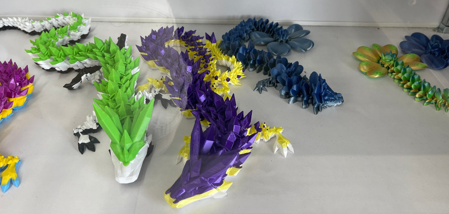 PYE 3D Printed Mid-Sized Dragon