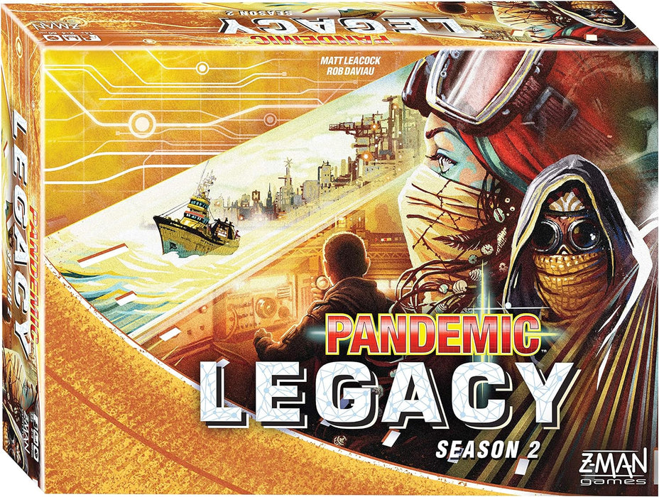 Pandemic Legacy Season 2 (Yellow Edition)