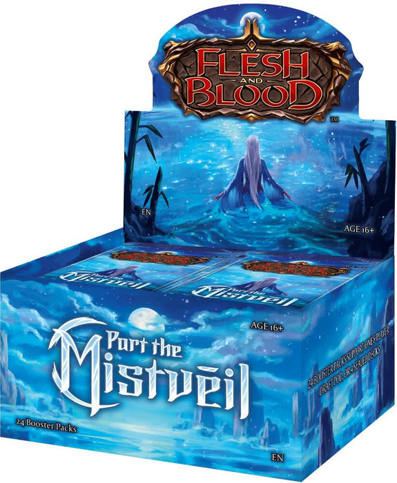 Flesh & Blood: Part The Mistveil Booster Box