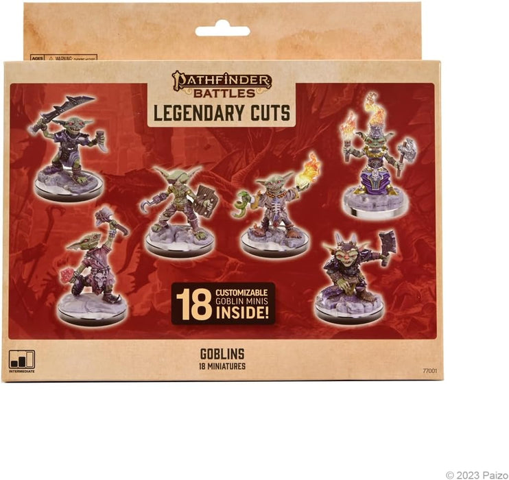 Pathfinder Legendary Cuts: W02A Goblins