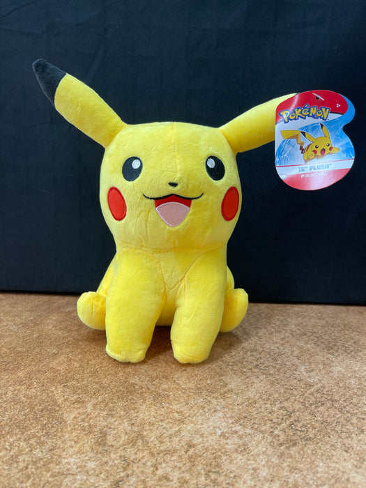 Pokemon Pikachu Sitting Plush 16"