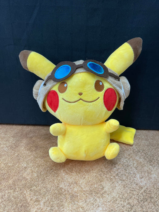 Cosplay Pilot Pikachu Plush