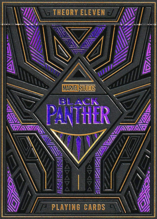 Playing Cards - Black Panther