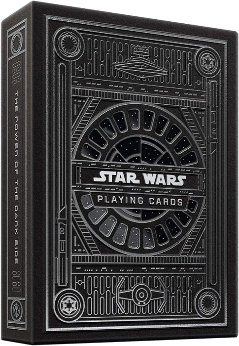 Playing Cards - Star Wars - Silver - Dark Side