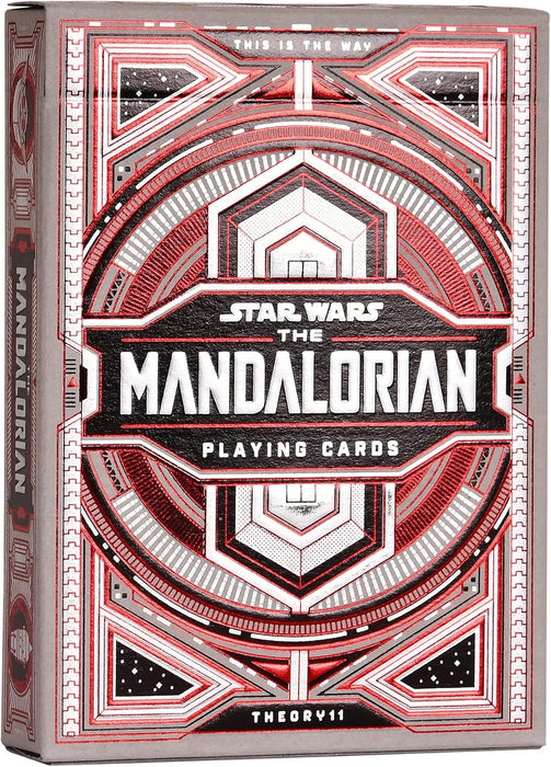 Playing Cards - Star Wars The Mandalorian Black