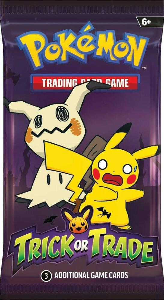Pokemon: 2023 Trick or Trade Booster — Game Haven