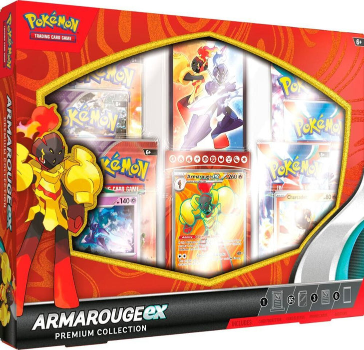 Pokemon ARMAROUGE EX PREMIUM COLLECTION
