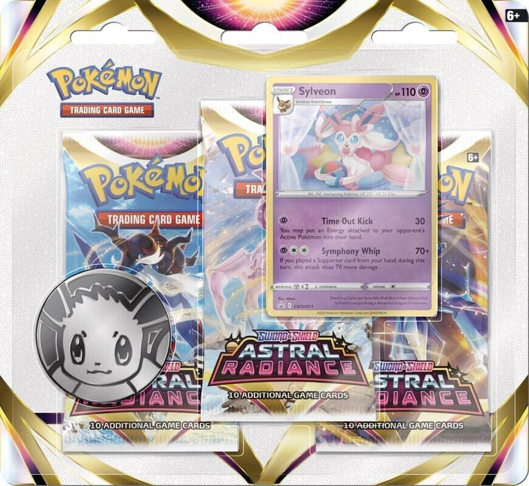 Pokemon Astral Radiance 3 Pack Blister