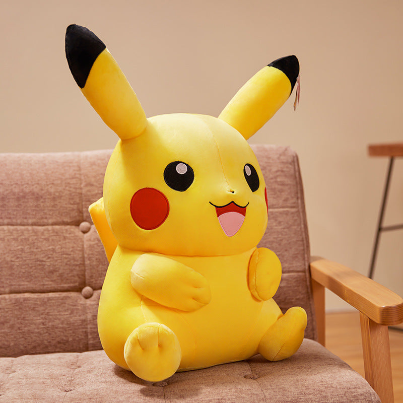 Big Pikachu Plush Game Haven