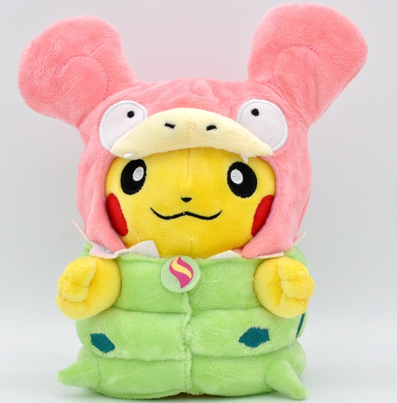 Cosplay Mega Slowbro Pikachu Plush